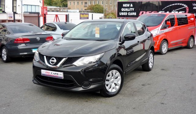 2014 64 Nissan Qashqai 1.5 DCI VISIA 5d 108 BHP