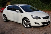 USED 2011 11 VAUXHALL ASTRA 2.0 SRI CDTI 5d 157 BHP ***LOW RATE FINANCE***