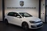 USED 2014 64 VOLKSWAGEN GOLF 2.0 GTD DSG 5DR AUTO 182 BHP + FULL VW SERVICE HISTORY + SATELLITE NAVIGATION + FULL LEATHER INTERIOR + HEATED SPORTS SEATS + PADDLE SHIFT GEARS + CRUISE CONTROL + 17 INCH ALLOY WHEELS +