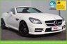 USED 2012 12 MERCEDES-BENZ SLK 2.1 SLK250 CDI BLUEEFFICIENCY AMG SPORT 2d AUTO 204 BHP FULL SERVICE HISTORY + WHITE
