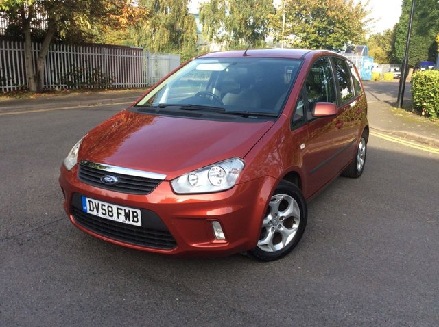 2008 58 Ford C-Max 2.0 ZETEC 5d AUTO 145 BHP