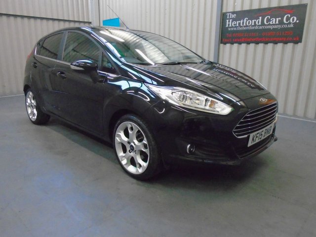 2015 15 Ford Fiesta 1.0 TITANIUM 5d 124 BHP