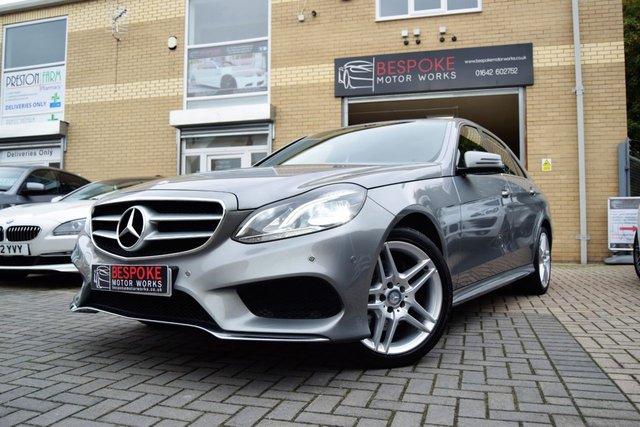 2014 64 Mercedes-Benz E Class E220 2.1 CDI AMG SPORT AUTOMATIC SALOON