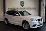 USED 2014 63 BMW X3 2.0 XDRIVE20D M SPORT 5DR 181 BHP + FULL SERVICE HISTORY + SATELLITE NAVIGATION + FULL LEATHER INTERIOR + AIR CONDITIONING + ALLOY WHEELS +