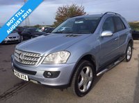USED 2006 06 MERCEDES-BENZ M CLASS 3.0 ML320 CDI SPORT 5d AUTO 222 BHP 4 NEW TYRES, MOT TILL AUGUST 2018