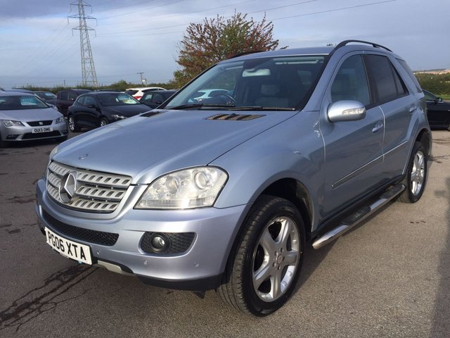2006 06 Mercedes-Benz M Class 3.0 ML320 CDI SPORT 5d AUTO 222 BHP