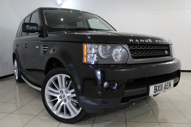 View our LAND ROVER RANGE ROVER SPORT