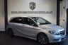 USED 2014 14 MERCEDES-BENZ B CLASS 1.5 B180 CDI BLUEEFFICIENCY SPORT 5DR AUTO 107 BHP + FULL MERCEDES SERVICE HISTORY + FULL BLACK LEATHER INTERIOR + NAV PREP + REAR VIEW CAMERA + AIR CONDITIONING + BI-XENON HEADLAMPS + 17 INCH ALLOY WHEELS +