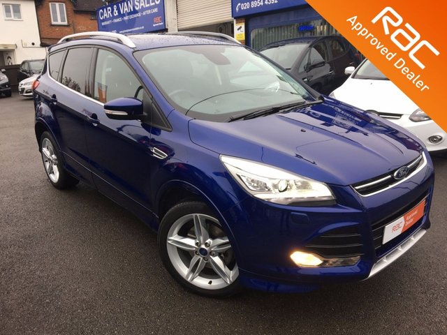 View our FORD KUGA