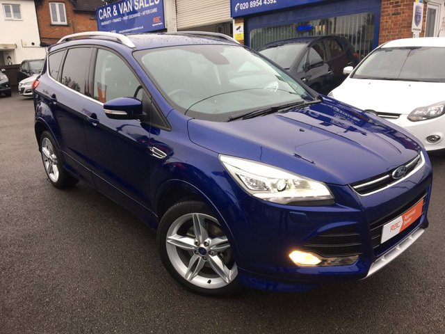 2015 65 Ford Kuga 2.0 TITANIUM X SPORT TDCI 5d  [Sony Navigation System]