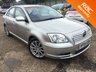USED 2005 05 TOYOTA AVENSIS 2.0 T SPIRIT VVT-I 5d AUTO 145 BHP VERY SPACIOUS AUTOMATIC LOW MILEAGE STRONG RELIABLE FAMILY 5 DOOR HATCHBACK