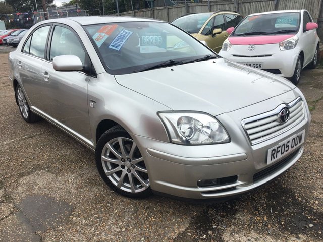 2005 05 Toyota Avensis 2.0 T SPIRIT VVT-I 5d AUTO 145 BHP