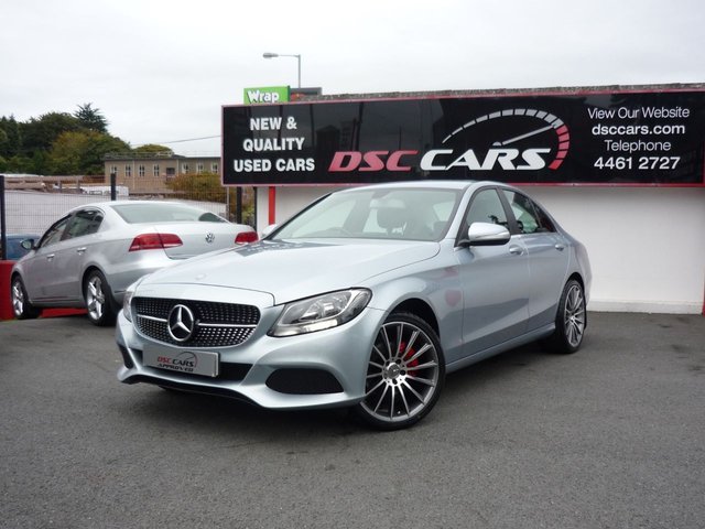 2014 64 Mercedes-Benz C Class 2.1 C220 BLUETEC SE EXECUTIVE 4dr AUTO 170 BHP
