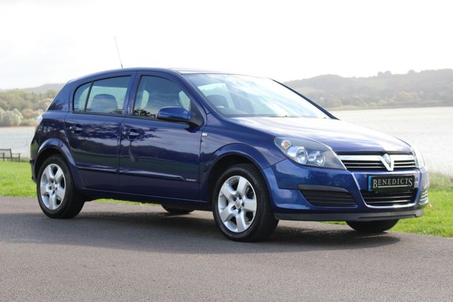 2007 07 Vauxhall Astra 1.6 ENERGY 16V 5d 100 BHP