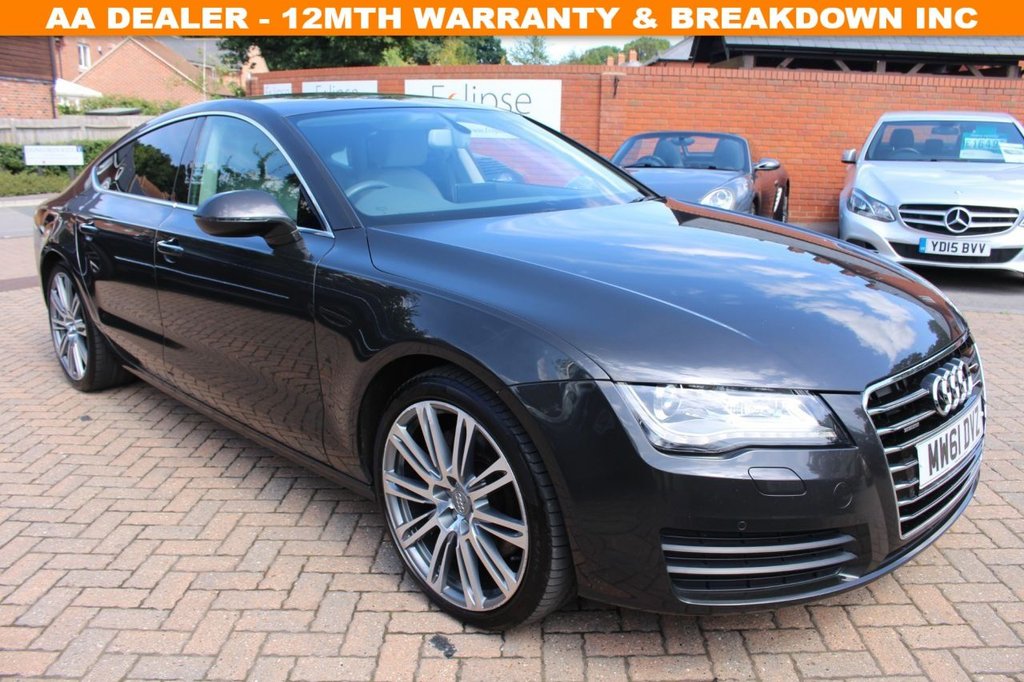 View our AUDI A7