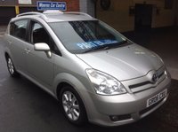 USED 2006 06 TOYOTA COROLLA 1.8 VERSO T SPIRIT ....7 SEATS .....7 Seater....Part ex to Clear