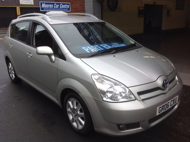 2006 06 Toyota Corolla 1.8 VERSO T SPIRIT ....7 SEATS
