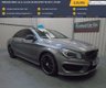 USED 2014 14 MERCEDES-BENZ CLA 2.1 CLA220 CDI AMG SPORT 4d AUTO 170 BHP SAT NAV, PANORAMIC ROOF,