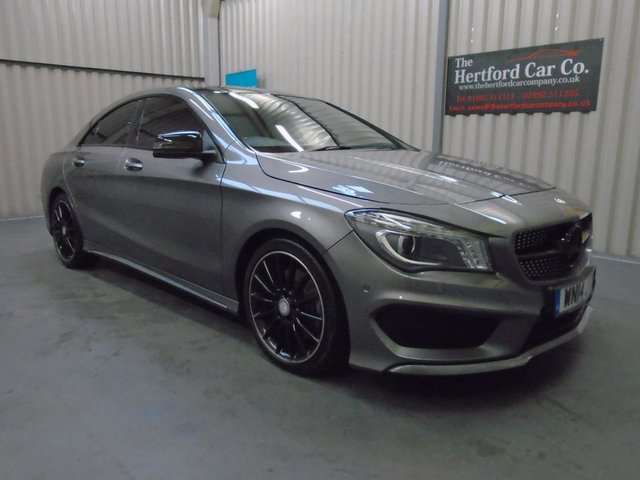 2014 14 Mercedes-Benz Cla 2.1 CLA220 CDI AMG SPORT 4d AUTO 170 BHP