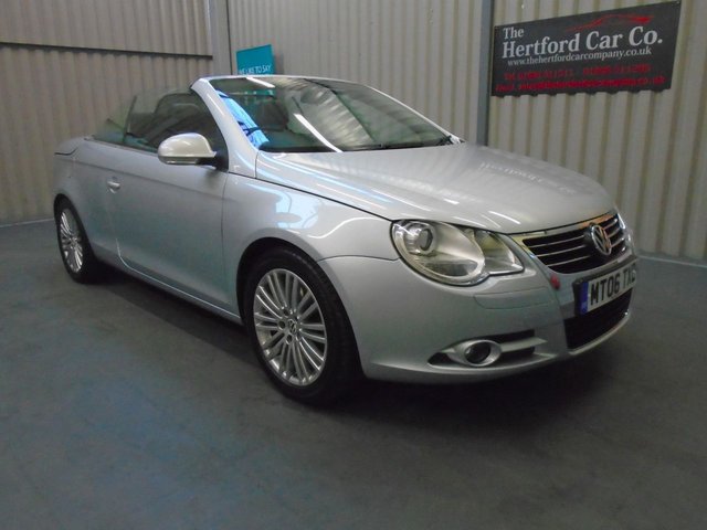 2006 06 Volkswagen Eos 2.0 SPORT TSI 2d 198 BHP