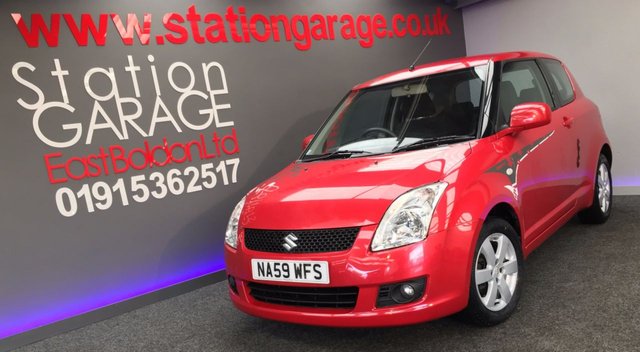 2009 59 Suzuki Swift 1.5 GLX 3d 100 BHP