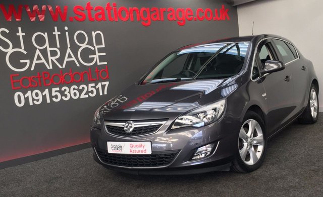 2010 60 Vauxhall Astra 1.7 SRI CDTI 5d 108 BHP