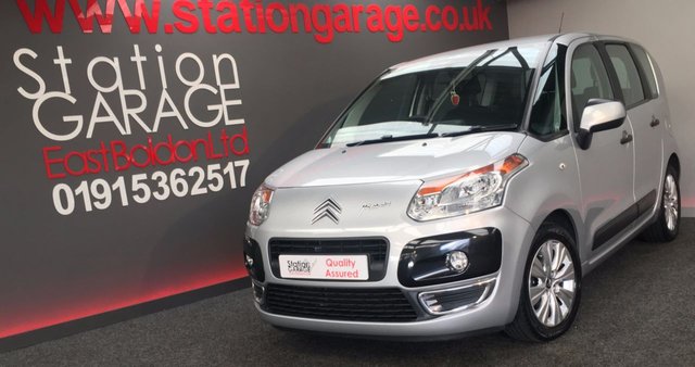 2010 10 Citroen C3 Picasso 1.6 PICASSO VTR PLUS HDI 5d 90 BHP