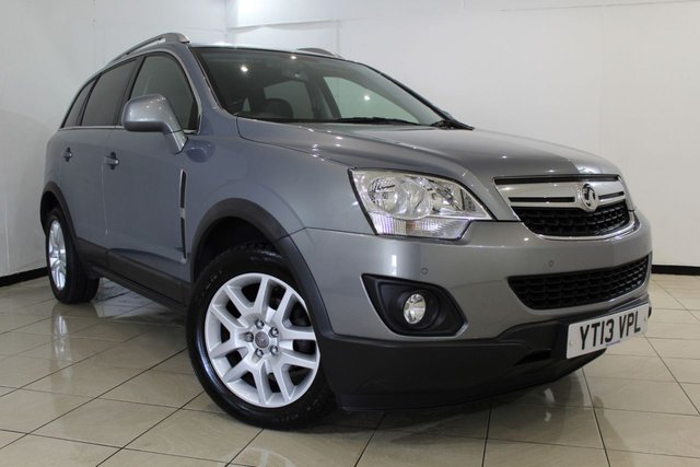 View our VAUXHALL ANTARA
