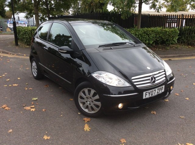2007 07 Mercedes-Benz A Class 2.0 A180 CDI ELEGANCE SE 3d AUTO 108 BHP