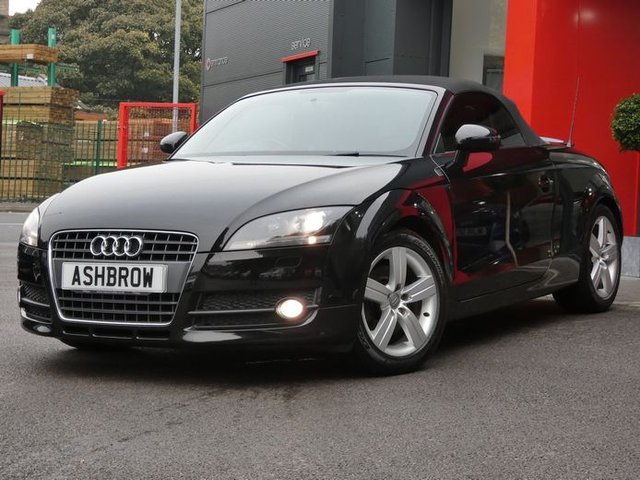 2008 58 Audi TT ROADSTER 2.0 TFSI 2d 200 BHP