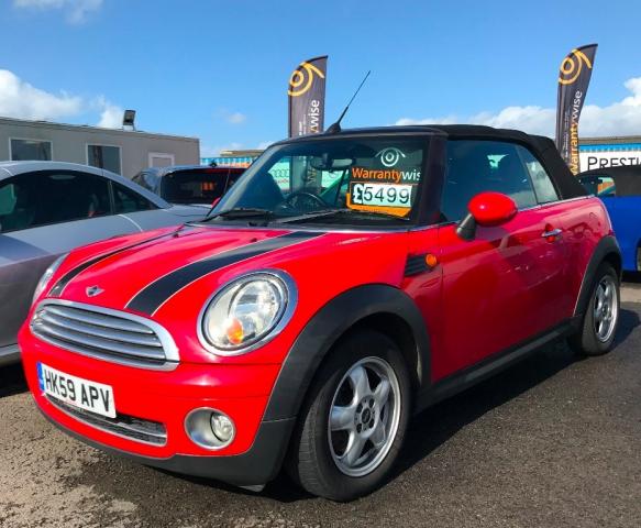 2009 59 MINI Convertible 1.6 Cooper 2dr