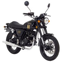 USED 2017 67 LEXMOTO VALIANT 125cc AVAILABLE IN BLACK, OR RED