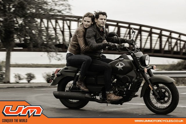 2017 67 Um Renegade Commando 125cc