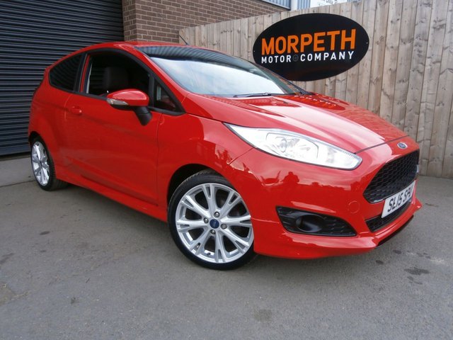 2015 15 Ford Fiesta 1.0 ZETEC S 3d 124 BHP