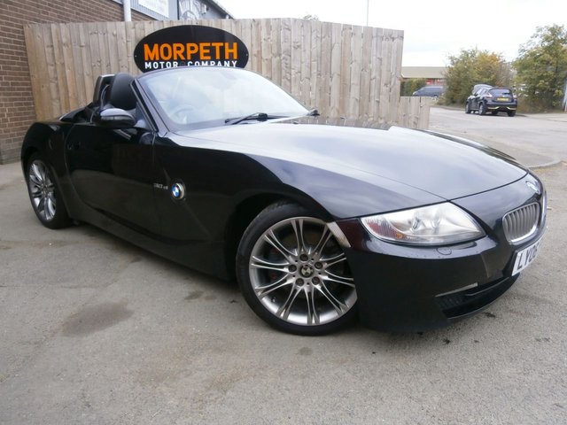 2006 06 BMW Z4 3.0 Z4 SI SPORT ROADSTER 2d 262 BHP