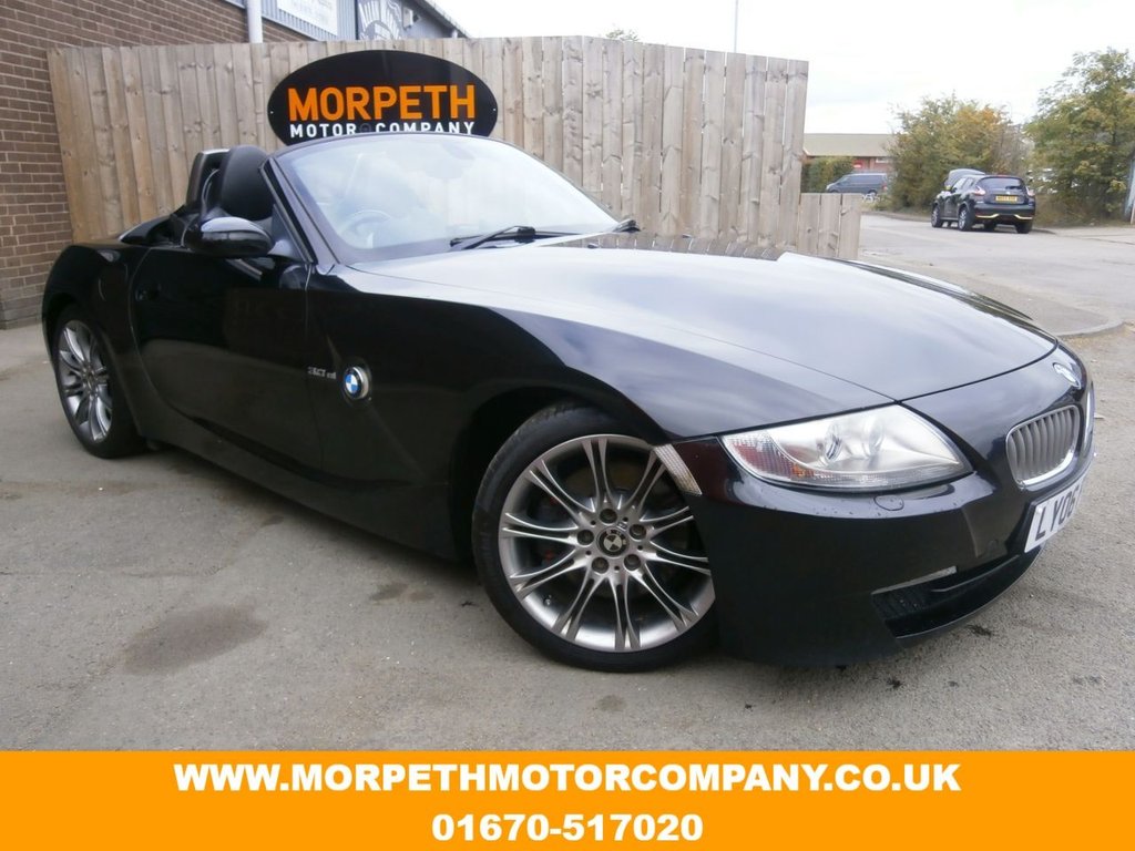 USED 2006 06 BMW Z4 3.0 Z4 SI SPORT ROADSTER 2d 262 BHP OVER &pound;4000 OF FACTORY OPTIONS