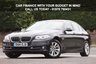 USED 2014 14 BMW 5 SERIES 2.0 520D SE 4d AUTO 181 BHP 