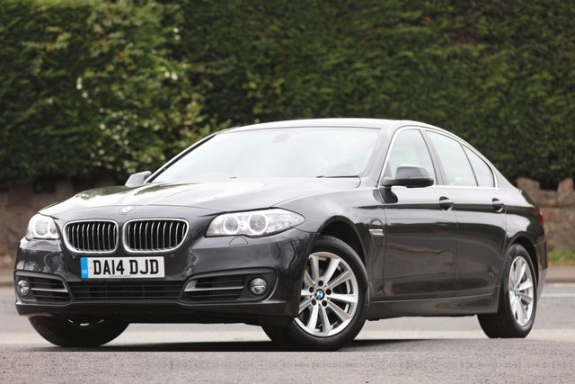 2014 14 BMW 5 Series 2.0 520D SE 4d AUTO 181 BHP