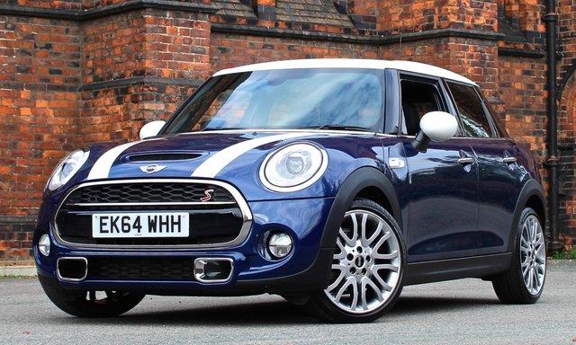 2014 64 MINI Hatch Cooper 2.0 COOPER SD 5d 168 BHP