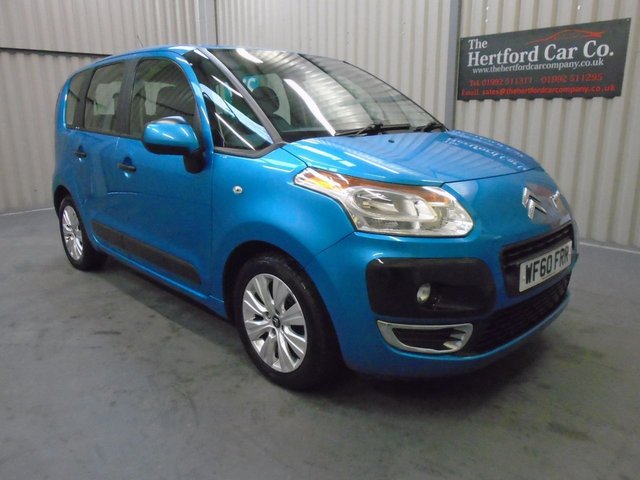 2010 60 Citroen C3 Picasso 1.6 PICASSO VTR PLUS HDI 5d 90 BHP