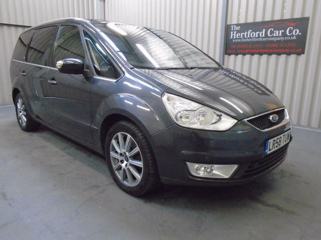 2008 58 Ford Galaxy 2.2 GHIA TDCI 5d 173 BHP