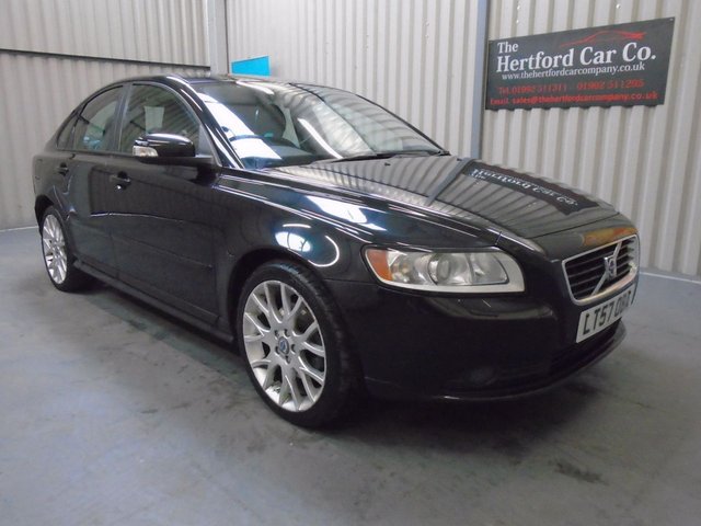2007 57 Volvo S40 2.0 SE SPORT D 4d 135 BHP