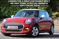 USED 2014 14 MINI HATCH COOPER 1.5 COOPER 3d 134 BHP +++ FREE 6 months Autoguard Warranty included in screen price +++