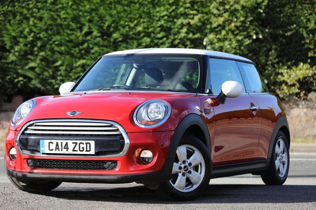 2014 14 MINI Hatch Cooper 1.5 COOPER 3d 134 BHP