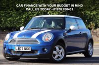 USED 2007 07 MINI HATCH COOPER 1.6 COOPER 3d 118 BHP Service History Included