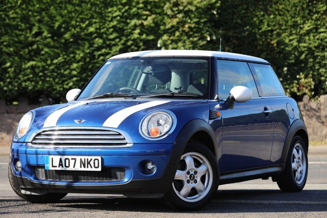 2007 07 MINI Hatch Cooper 1.6 COOPER 3d 118 BHP