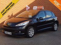 USED 2009 09 PEUGEOT 207 1.4 S HDI 5d 68 BHP &pound;30 TAX - LOW INSURANCE
