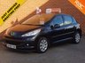 USED 2009 09 PEUGEOT 207 1.4 S HDI 5d 68 BHP &pound;30 TAX - LOW INSURANCE