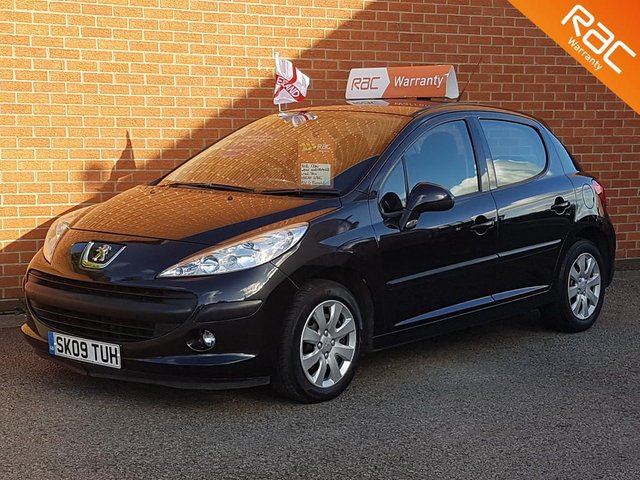 2009 09 Peugeot 207 1.4 S HDI 5d 68 BHP