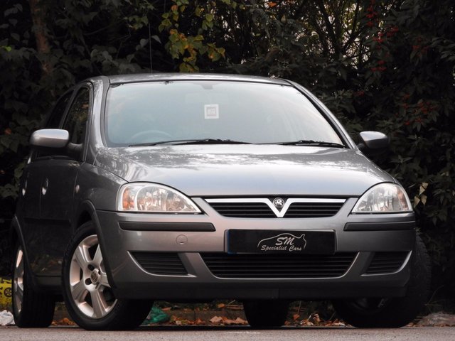 2004 04 Vauxhall Corsa 1.0 ENERGY 5d 60 BHP